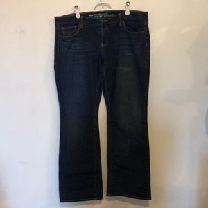 Gap jeans